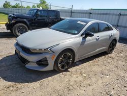 Salvage cars for sale at Houston, TX auction: 2022 KIA K5 GT Line