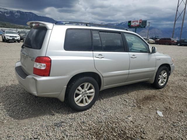 2006 Toyota Highlander Hybrid