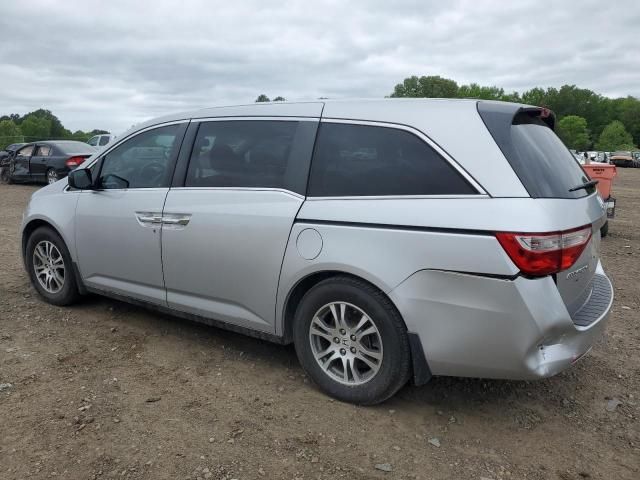 2013 Honda Odyssey EXL