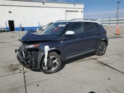 Salvage cars for sale at Farr West, UT auction: 2021 Hyundai Venue SEL