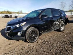 Salvage cars for sale at Columbia Station, OH auction: 2020 Chevrolet Equinox LT