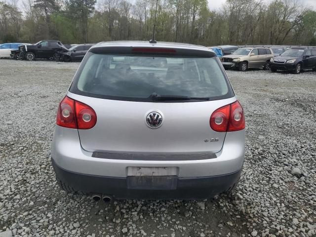 2008 Volkswagen Rabbit