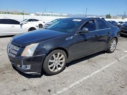 Salvage cars for sale at Van Nuys, CA auction: 2009 Cadillac CTS HI Feature V6