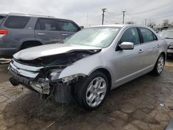 Salvage cars for sale at Chicago Heights, IL auction: 2011 Ford Fusion SE