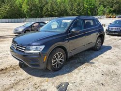 Salvage cars for sale at Gainesville, GA auction: 2019 Volkswagen Tiguan SE
