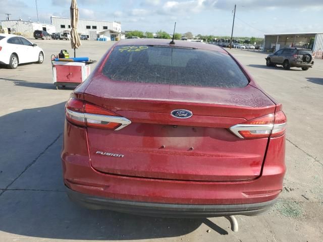 2019 Ford Fusion S