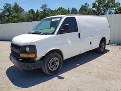 Chevrolet salvage cars for sale: 2007 Chevrolet Express G2500