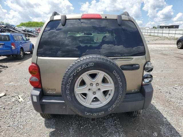 2004 Jeep Liberty Sport