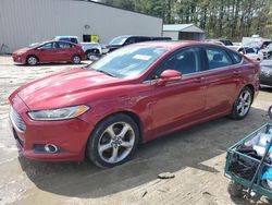 Salvage cars for sale at Seaford, DE auction: 2014 Ford Fusion SE