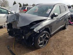 Salvage cars for sale at Elgin, IL auction: 2022 Hyundai Tucson SEL