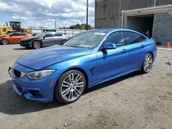 BMW 4 Series salvage cars for sale: 2017 BMW 430I Gran Coupe