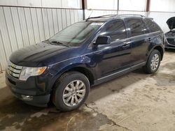 Salvage cars for sale at Pennsburg, PA auction: 2010 Ford Edge SEL