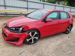 Salvage cars for sale at Chatham, VA auction: 2015 Volkswagen GTI