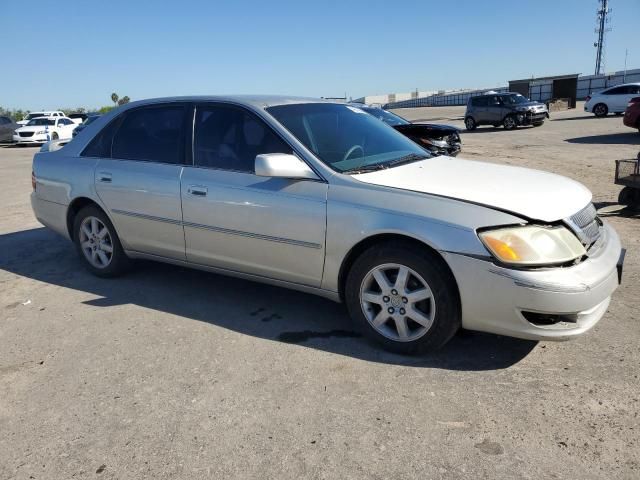 2003 Toyota Avalon XL