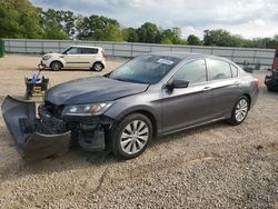 Salvage cars for sale at Theodore, AL auction: 2015 Honda Accord LX