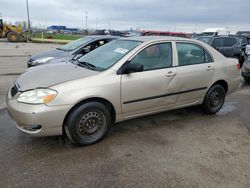 Toyota Vehiculos salvage en venta: 2005 Toyota Corolla CE