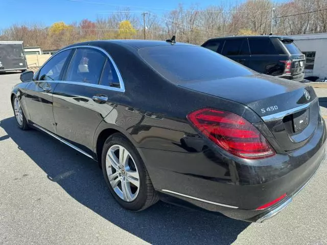 2019 Mercedes-Benz S 450