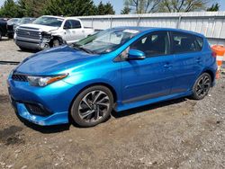Salvage cars for sale from Copart Finksburg, MD: 2016 Scion IM
