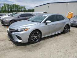 Salvage cars for sale at Spartanburg, SC auction: 2018 Toyota Camry L