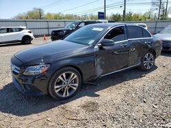 Mercedes-Benz salvage cars for sale: 2021 Mercedes-Benz C 300 4matic