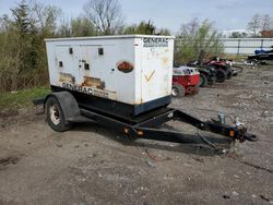 Salvage trucks for sale at Columbia Station, OH auction: 1999 Newc Generator