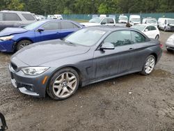 Salvage cars for sale at Graham, WA auction: 2014 BMW 428 XI Sulev