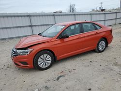 Salvage cars for sale from Copart Appleton, WI: 2019 Volkswagen Jetta S