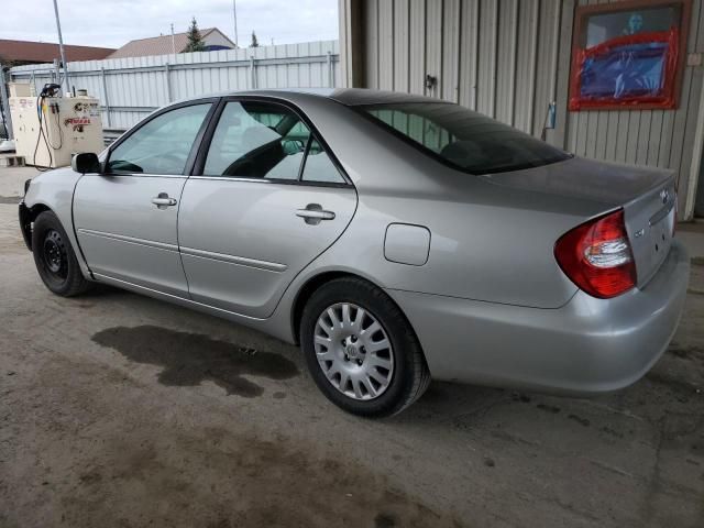 2004 Toyota Camry LE