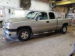 Salvage cars for sale from Copart Casper, WY: 2003 Chevrolet Silverado K1500