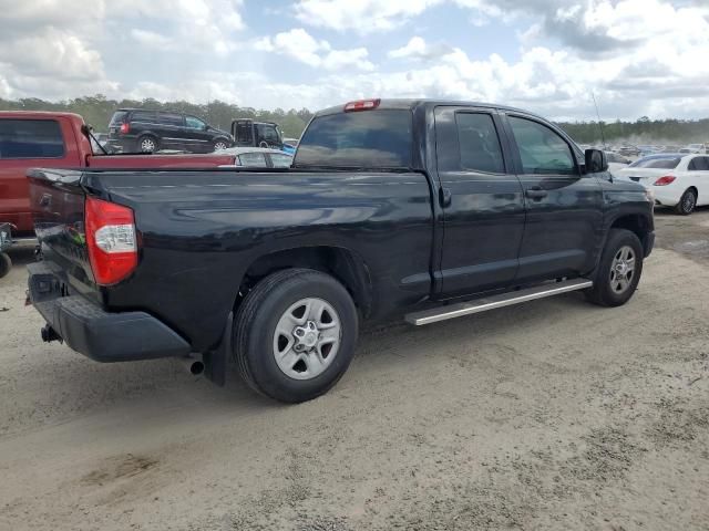 2018 Toyota Tundra Double Cab SR/SR5