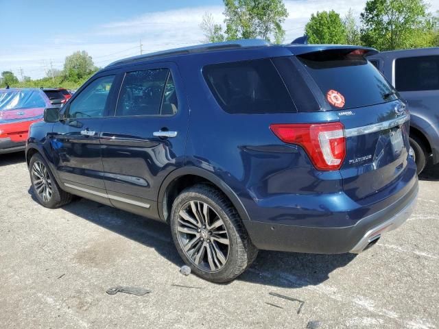 2017 Ford Explorer Platinum