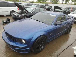 Salvage cars for sale from Copart Bridgeton, MO: 2007 Ford Mustang GT