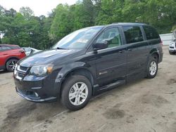 Dodge salvage cars for sale: 2013 Dodge Grand Caravan Crew