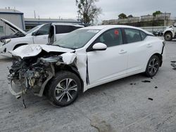 Salvage cars for sale at Tulsa, OK auction: 2022 Nissan Sentra SV