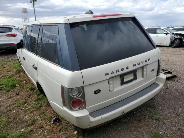 2008 Land Rover Range Rover HSE