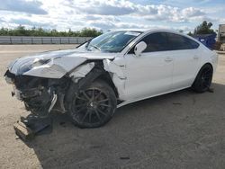 Salvage cars for sale at Fresno, CA auction: 2012 Audi A7 Prestige