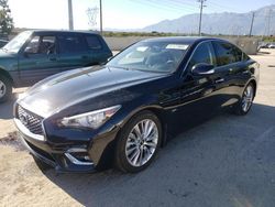 2019 Infiniti Q50 Luxe en venta en Rancho Cucamonga, CA