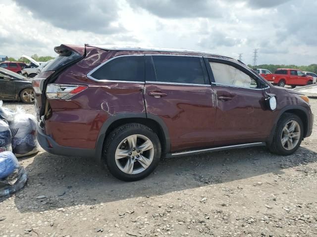 2015 Toyota Highlander Limited