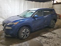 Salvage cars for sale at Ebensburg, PA auction: 2021 Nissan Rogue SV