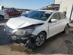 Salvage cars for sale at Memphis, TN auction: 2014 Honda Accord LX