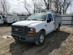 Salvage cars for sale from Copart Elgin, IL: 2006 Ford F350 SRW Super Duty
