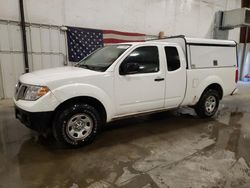 Salvage cars for sale at Avon, MN auction: 2018 Nissan Frontier S