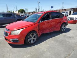 Salvage cars for sale from Copart Wilmington, CA: 2016 Chevrolet Cruze Limited LT