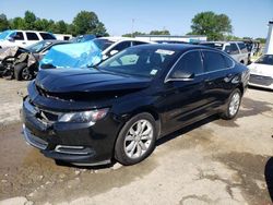 Chevrolet Impala Vehiculos salvage en venta: 2018 Chevrolet Impala LT