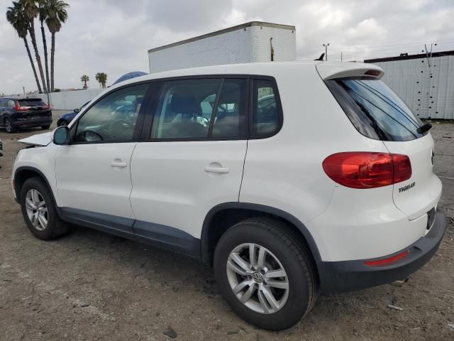 2013 Volkswagen Tiguan S