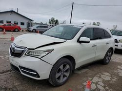 Vehiculos salvage en venta de Copart Pekin, IL: 2014 Acura MDX