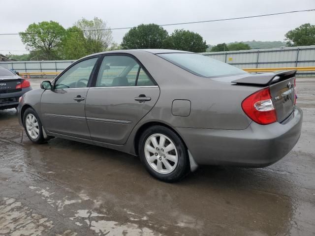 2002 Toyota Camry LE