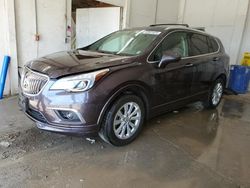 Buick Envision Essence salvage cars for sale: 2018 Buick Envision Essence