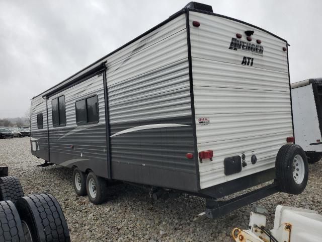 2018 Avenger Travel Trailer