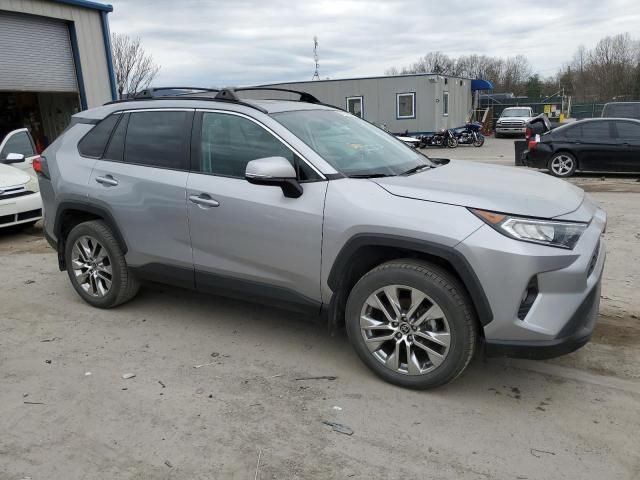 2021 Toyota Rav4 XLE Premium